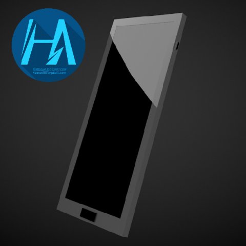 New Mobile 3D Model