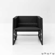 Uhuru_FouvGardesgard Lounge Chair 3D model 3D Model