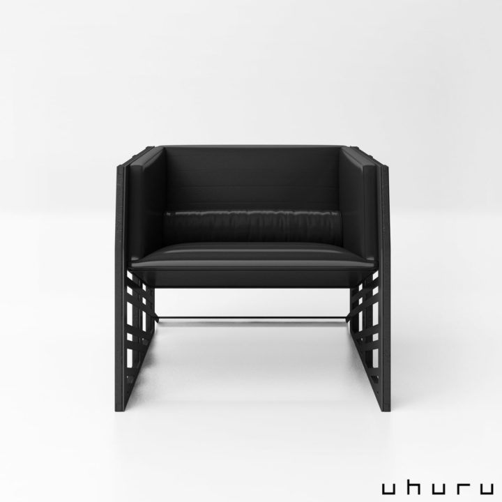 Uhuru_FouvGardesgard Lounge Chair 3D model 3D Model