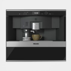 Miele CVA 6431 Built-in coffee machine with Nespresso system 3D Model