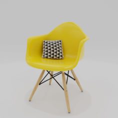 Chairs Charles Eames 3D Model