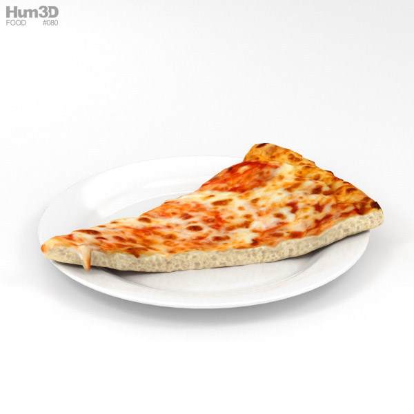 Pizza Slice 3D Model