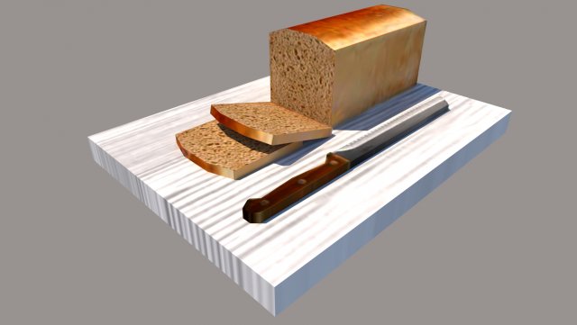 Chopping board 3D Model