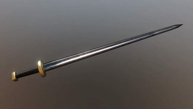 Sword 3D Model