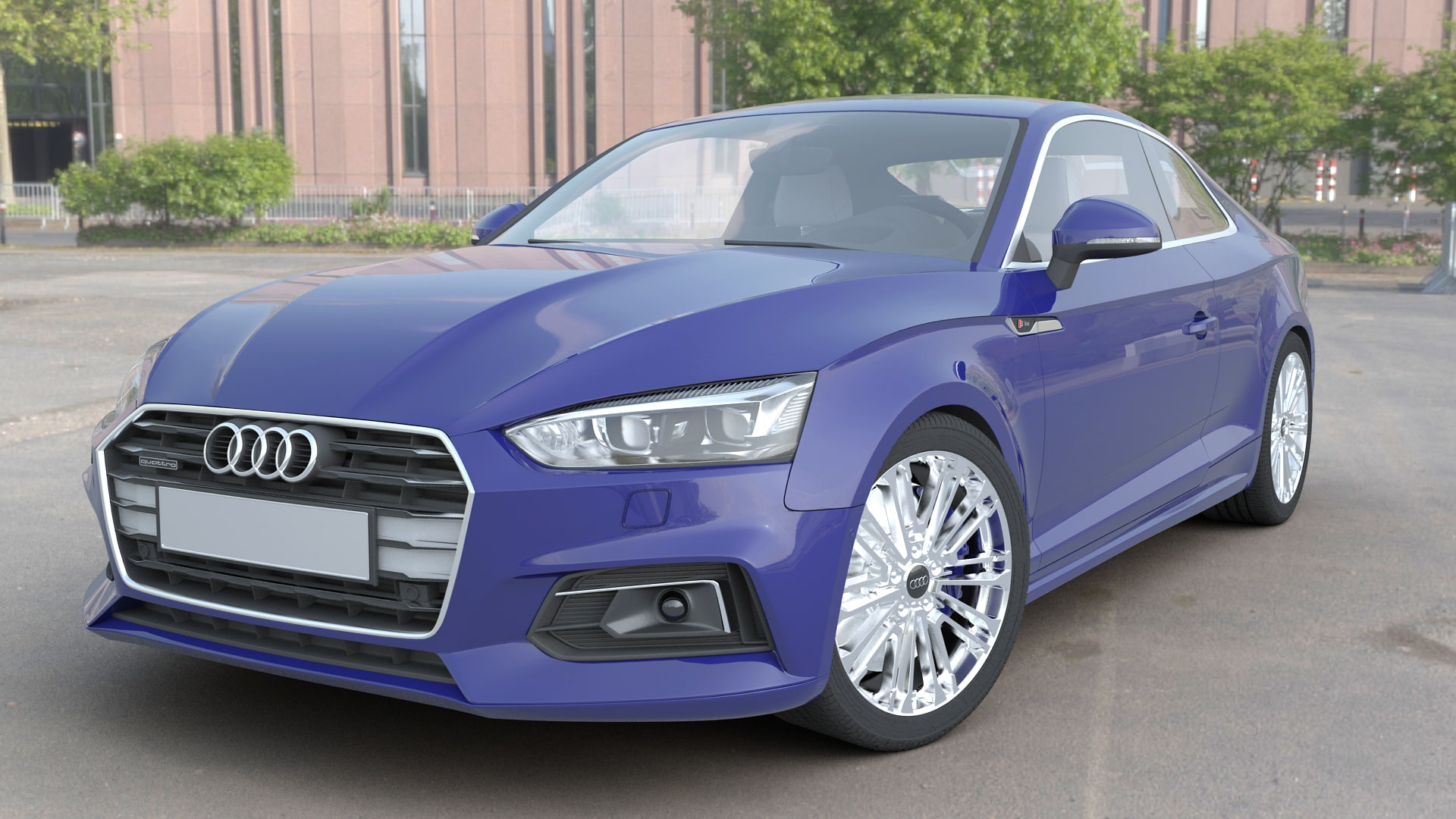 audi 3D 3D Model
