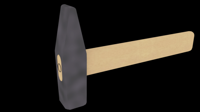 Hammer 3D Model