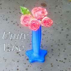 Unity vase 3D Print Model