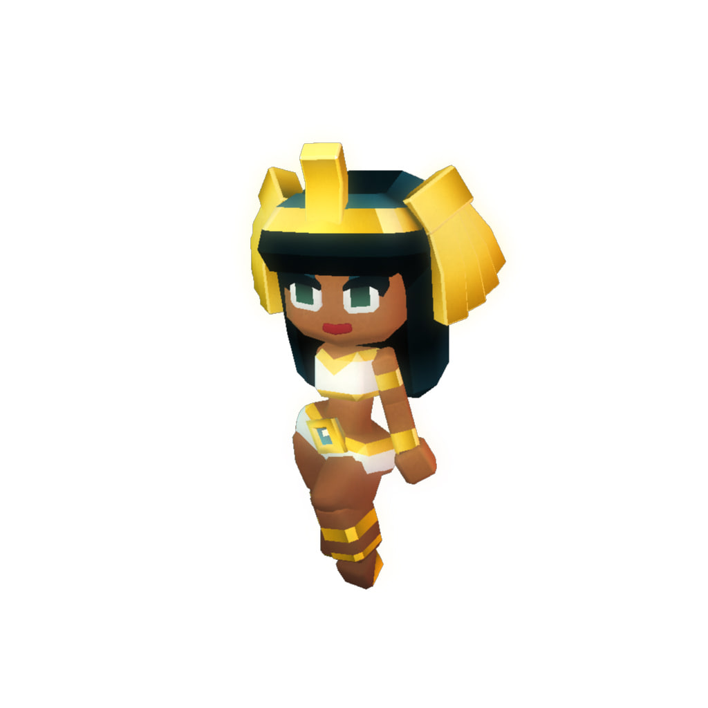3D Cleo – Smashy Craft Series model 3D Model