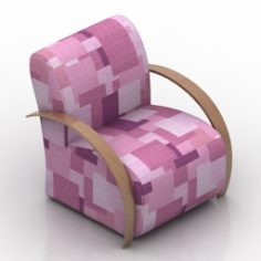 Armchair 3D Model