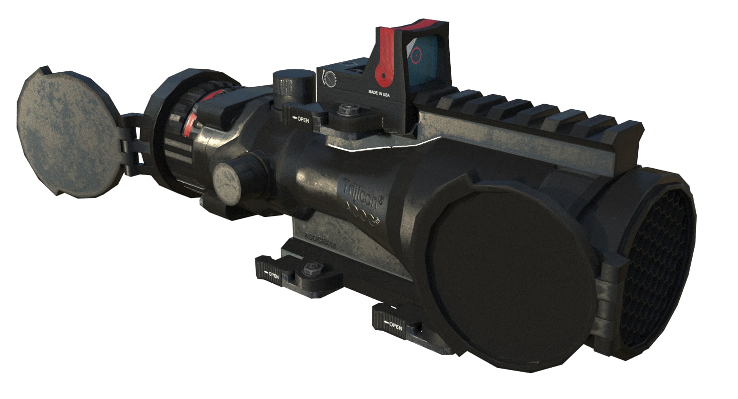 3d scope. Прицел ACOG 6x48. Trijicon ACOG x6. Trijicon ACOG 6x48 ta648mgo. Trijicon ACOG 6x сталкрафт.