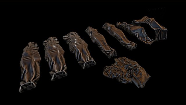 Bodybags 3D Model