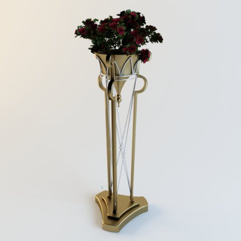 Classic vase 3D Model