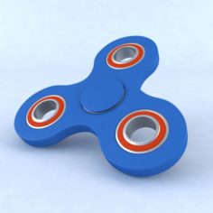 Hand spinner Toy 3D Model
