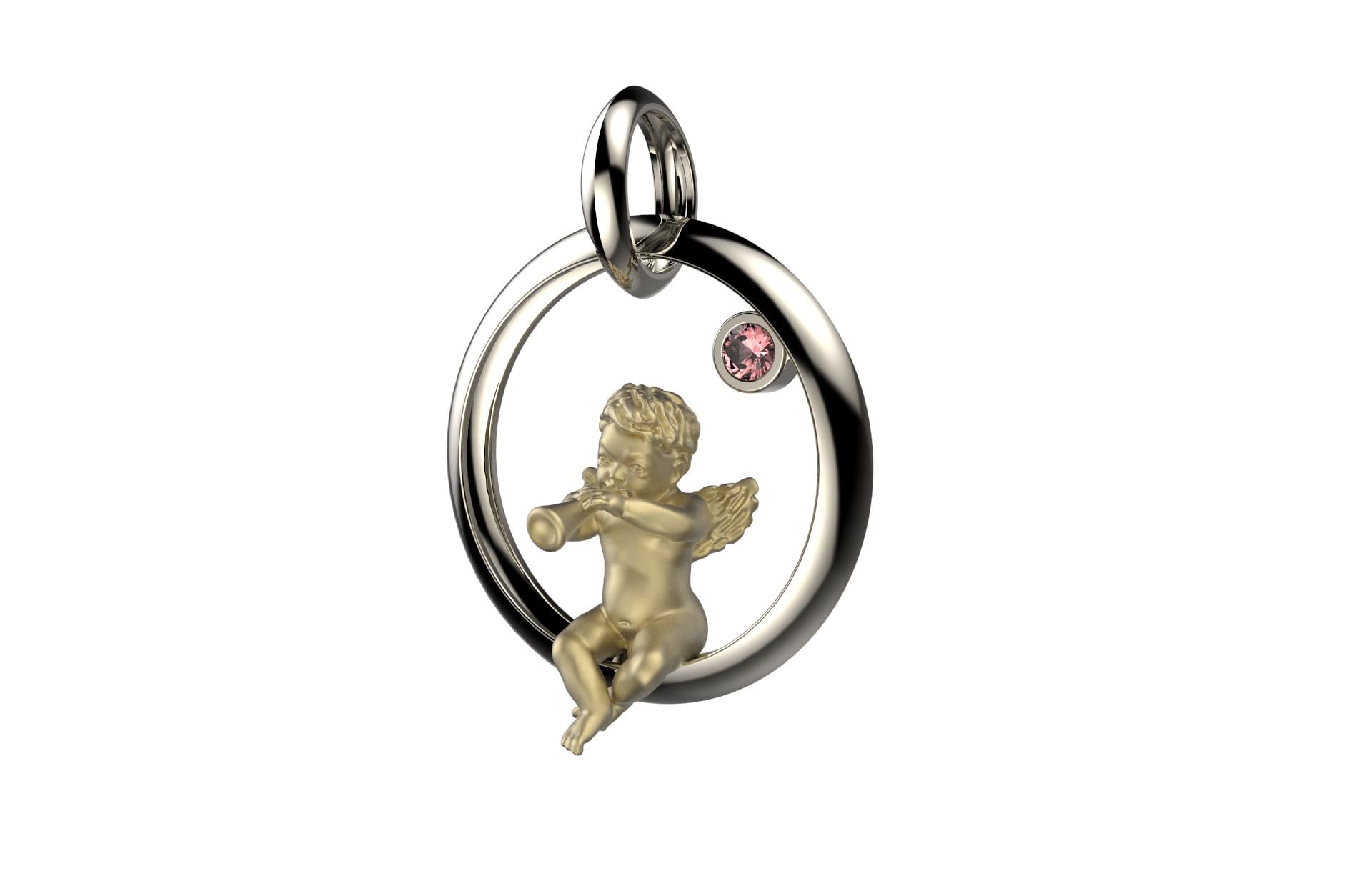 angel pendant 3D Model