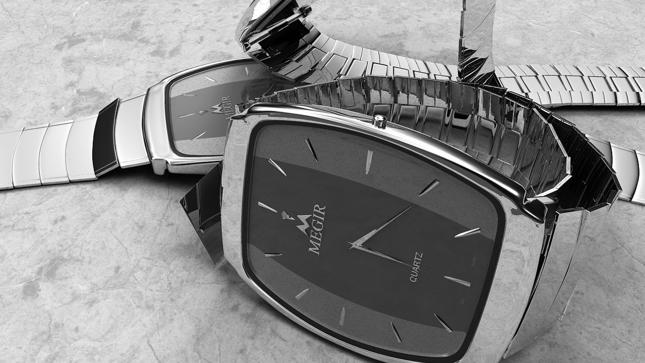 watch 3D Model