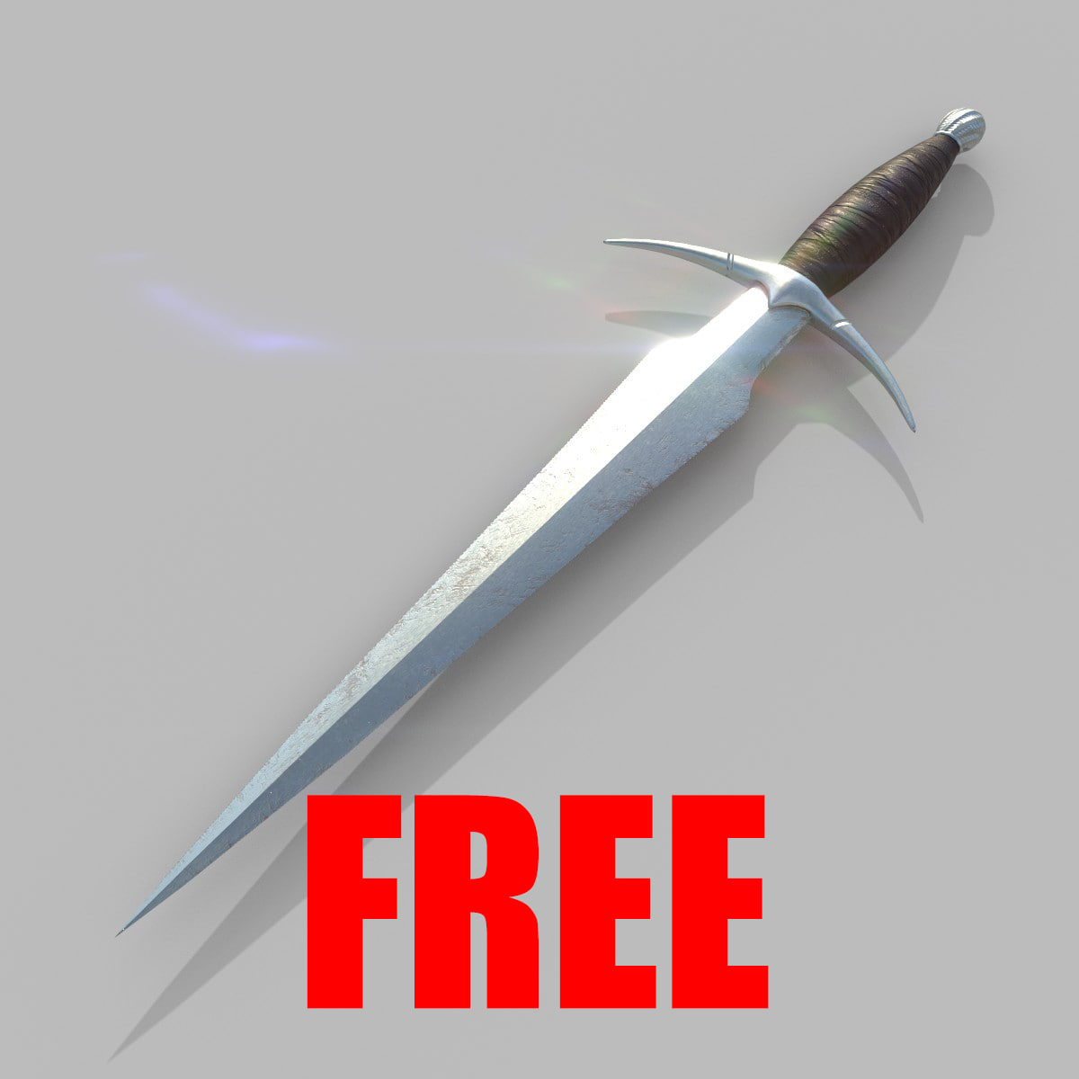 Dagger_N5 3D Model