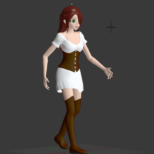 character						 Free 3D Model