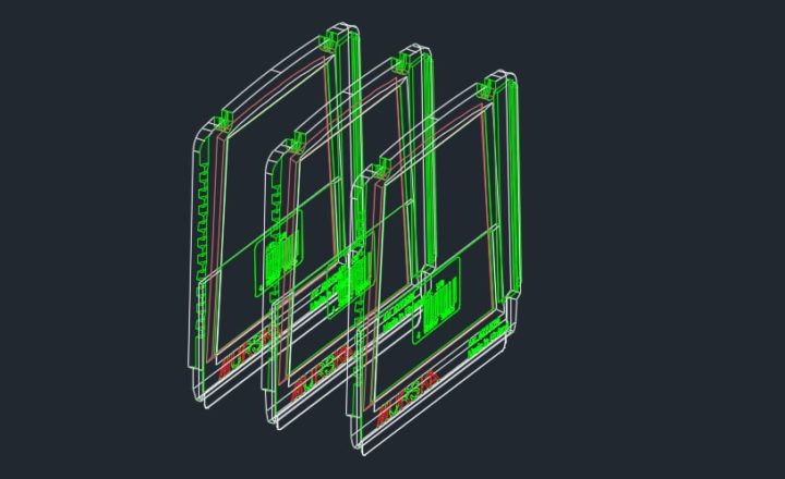 icescraper 3D model 3D Model