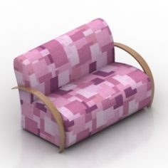 Sofa 3D Model