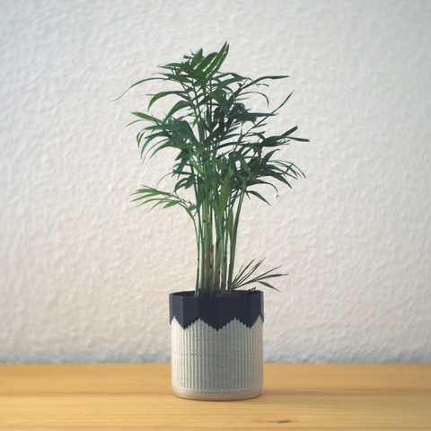 Composite planter 3D Print Model - 3DHunt.co