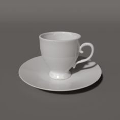 Tea Cup (free) 3D model Free 3D Model