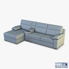 Oviso Sofa 3D Model