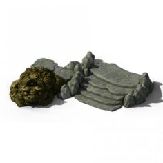 Lake Taihu – lion ladder 3D Model