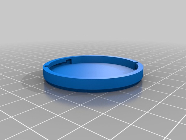 Eisenhower Dollar Coin Holder 3D Print Model