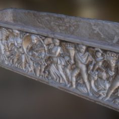 Season sarcophagus with portrait						 Free 3D Model