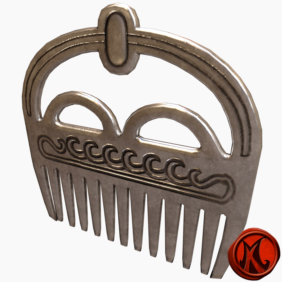 Comb 3D Model