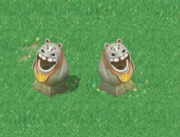 Cartoon World – Hippo Trash 3D Model