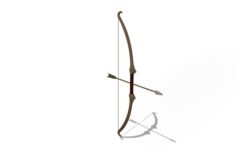 Bow Free 3D Model
