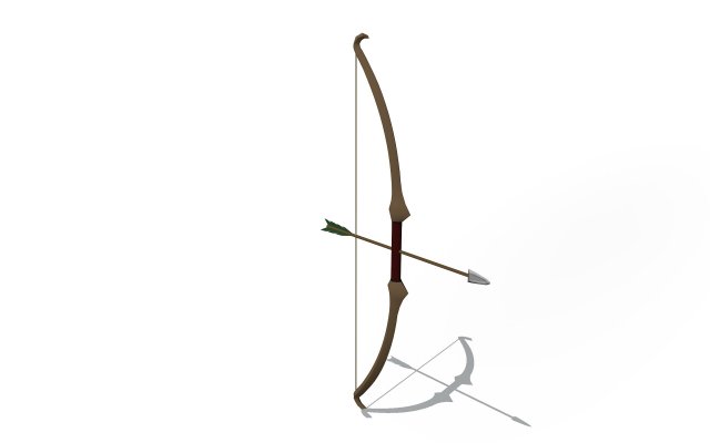 Bow Free 3D Model