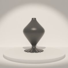 EspressoVol1Antique Vase001 Free 3D Model