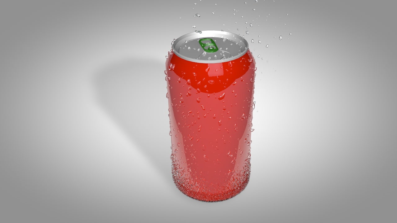 Latinha Can 3D Model