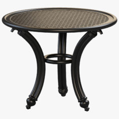 Castelle COCO ISLE ROUND OCCASIONAL TABLE Free 3D Model