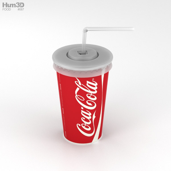 Drink Cup 3D Model