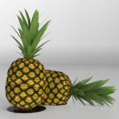 Generic Pineapple 3D Model