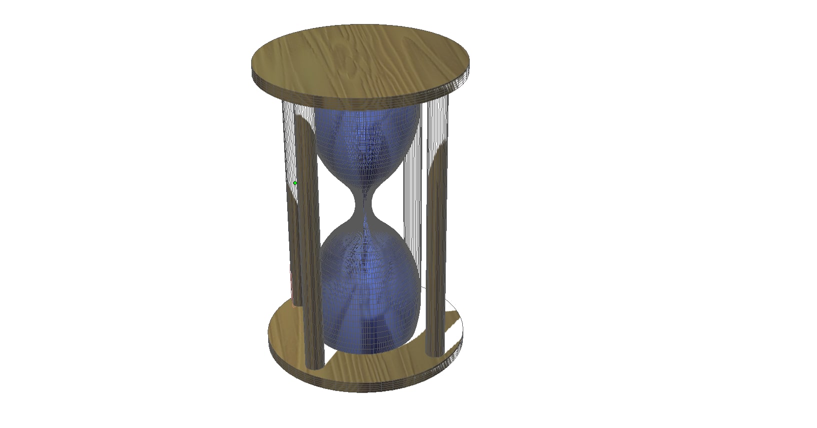 Clessidra model 3D Model