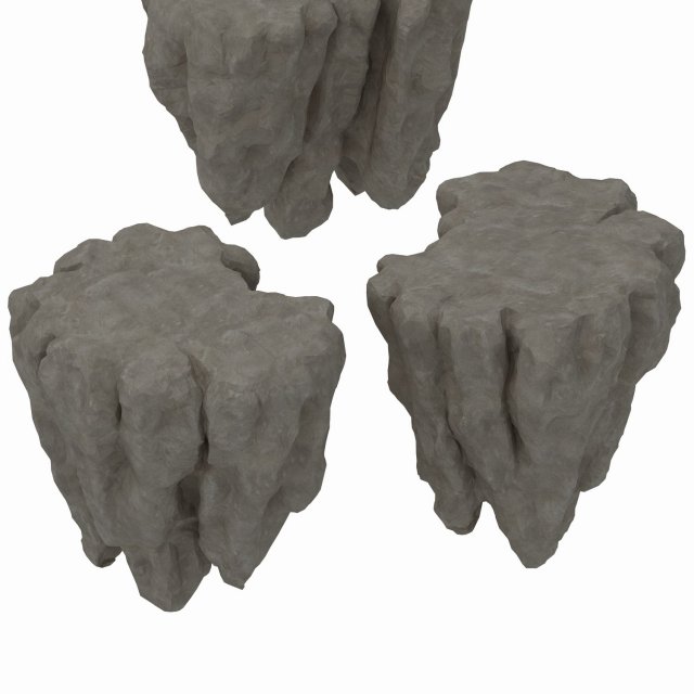 Ghost – Terrain 01 3D Model