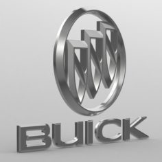 Buick logo 2 3D Model