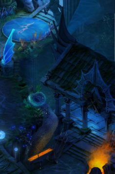 Endless sea – blacksmith shop 3D Model