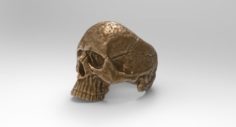 Ring skull 3D Model