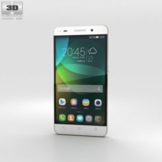 Huawei Honor 4C White 3D Model
