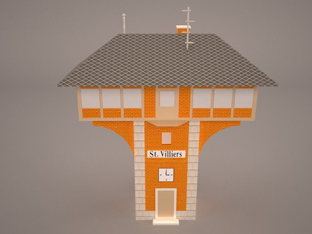 Lighthouse 3D Model