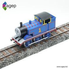 Railroad Track Section – Thomas & Friends 3D Print Model