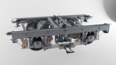 Truck subway 3D Model