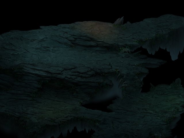 Nibelungen – Terrain 01 3D Model