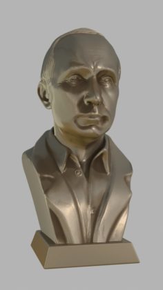 Putin 3D Model