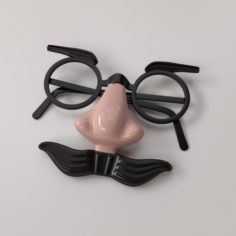Funny Glasses 3D Model